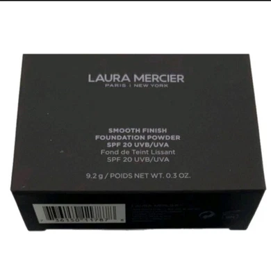 Laura Mercier Smooth Finish Foundation Powder 2C1 04 Full Size Compact w/ Mirror - Image 1 of 2