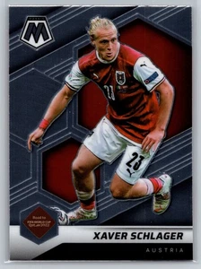2021-22 Panini Mosaic FIFA Road to World Cup - Xaver Schlager #131 - Picture 1 of 2