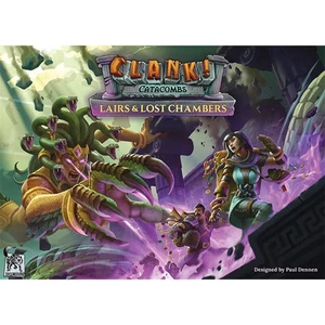 Clank! Catacombs - Lairs & Lost Chambers: Direwolf Digital Board Games - Picture 1 of 1