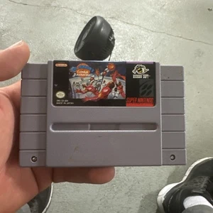 Bill Laimbeer's Combat Basketball (SNES, 1991) SOLO CARTUCHO - Imagen 1 de 4