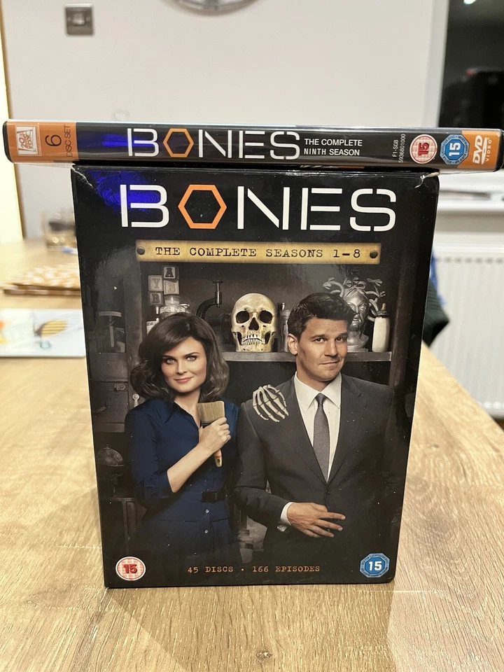 Bones Complete DVD Box Set Seasons 1-9 - Image 1 of 1