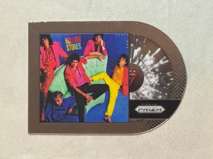 Álbum 2025 Panini Prizm The Rolling Stones Troquelado Trabajo Sucio #20 - Imagen 1 de 2