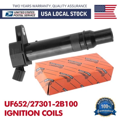 273012B100 Genuine Ignition Coil For 2010-2018 Hyundai Accent Kia Rio Soul 1.6L - Imagem 1 de 4