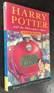 J. K. Rowling, Harry Potter & Philosopher's Stone, young Dumbledore, 33rd Print - Picture 1 of 6