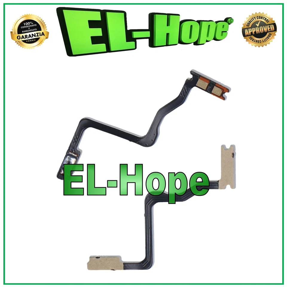 FLAT FLEX TASTO POWER ON OFF ACCENSIONE SPEGNIMENTO PER ONEPLUS NORD CE 3 LITE - Immagine 1 di 1