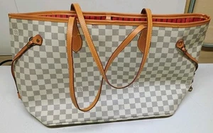 Authentic Louis Vuitton Neverfull MM Designer Bag Excellent Condition - Picture 1 of 11