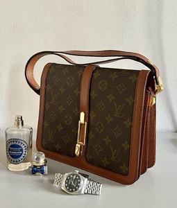 Vintage Louis Vuitton Rond Point Handtasche / Schultertasche LV Monogram  - Bild 1 von 17