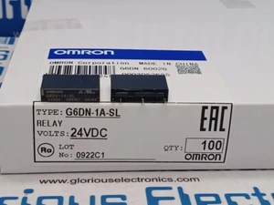 100 PCS G6DN-1A-SL-24VDC Power Relay - Picture 1 of 7