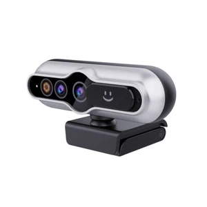 TOALLIN 2K Windows Hello Auto-Focus QHD Webcam Privacy Shutter Microphone for PC - Picture 1 of 23