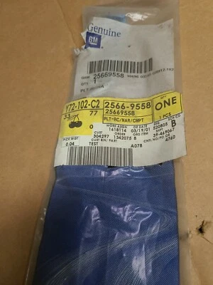 Placa de identificação genuína GM 00-05 PONTIAC BONNEVILLE EMBLEMA 25669558 - Imagem 1 de 4