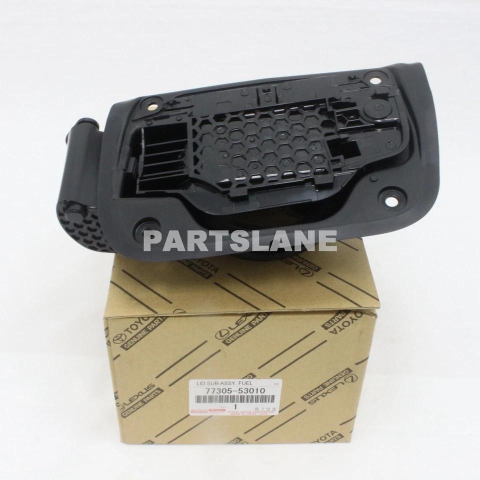Tampa de abertura de enchimento de combustível original do fabricante Lexus IS300 IS350 77305-53010 - Imagem 1 de 3
