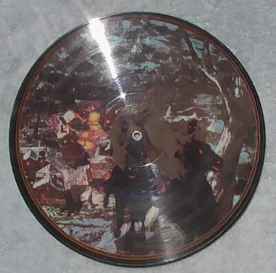 The Lord Of The Rings 2 LP Picture Discs by Leonard Rosenman (cutout) - Image 1 of 4