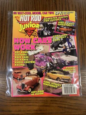 Hot Rod Magazine Junior September 1994 How Cars Work!!!! - Image 1 of 4