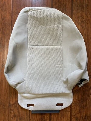 Chevy Avalanche 2007-2014 OEM asiento del conductor cubierta de asiento trasero inclinado luz titanio Foto 1 de 4