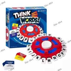 NEW Think Words Tapple Word Game The Quick Thinking Letter Pressing Game Family - Picture 1 of 7