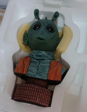 Limited Edition Star Wars Greedo Bust Figure Cover