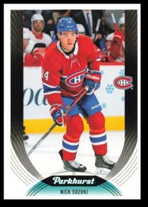 2020-21 Parkhurst Nick Suzuki Montreal Canadiens #108 - Picture 1 of 2