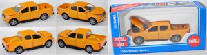 Siku Super 2360 NISSAN NAVARA Cabina Doppia 2.3 dCi, giallo savana met. - Foto 1 di 1