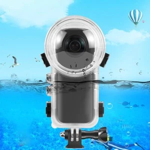 ^Cámara de acción Estuche de buceo invisible completo Estuche de buceo invisible para Insta360 X3 - Imagen 1 de 18