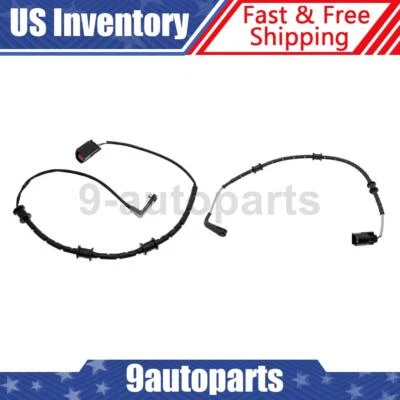 Front Rear Disc Brake Pad Wear Sensor For 2010-2015 Jaguar XF - Image 1 of 4