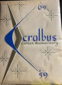 Ceralbus Volume XLVII 1959 Burbank High School Burbank CA Hardcover Yearbook - Picture 1 of 5