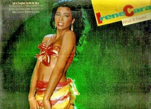 IRENE CARA * 1983*PROMO* IRENE CARA * WHAT A FEELIN' LP *GEFFEN - Picture 1 of 2