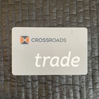 $68.50 Crossroads Trading Co. Gift Card Vintage Clothing Apparel Store Credit For Sale
