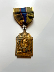 Vintage 1954 National Convention American Legion George Washington DC Medaille - Bild 1 von 4