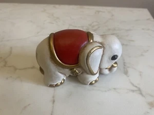 THUN elefante Rosso Del Presepe Classico - Foto 1 di 4