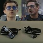 Peter Parker Iron Man Tony Edith Hot Glasses Spiderman Far From Home Sunglasses