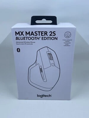 Logitech MX Master 2S Bluetooth Edition Wireless Mouse For Mac & Windows - Image 1 of 4