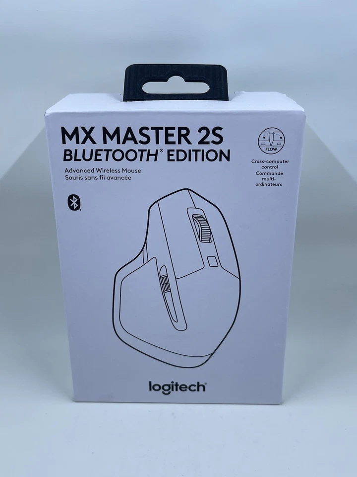 Logitech MX Master 2S Bluetooth Edition Wireless Mouse For Mac & Windows - Image 1 of 4