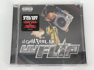 Lil Flip U Gotta Feel Me CD 2 Discs 2004 Features Ludacris Killer Mike Fast Ship - Foto 1 di 8
