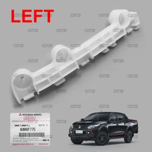 For Mitsubishi L200 Triton Pick Up 2WD 4WD  2016 - 18 Front Left Bumper Bracket - Picture 1 of 9