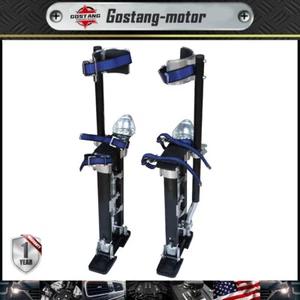 15" - 23" Adjustable Height Stilts Aluminum Drywall Tool For Painter Taping - Picture 1 of 19