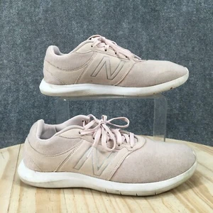 New Balance 415 Shoes Womens 8 Lace Up Low Top Sneakers Comfort Pink Fabric - Picture 1 of 17