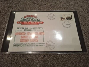 GB Double First Day Cover THE BIG FOUR Bournemouth Railway Museum 13-AUG-1975 - Picture 1 of 7
