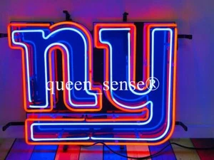 New York Giants Lamp Neon Light Sign 20" WIth HD Vivid Printing Technology - Picture 1 of 2