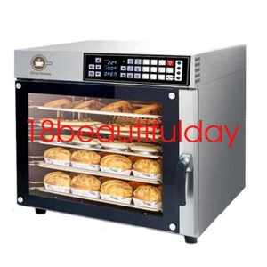 Electric Gas Oven Convection Oven/Commercial Bakery 5 Trays 95L 4000w 220v - Picture 1 of 8