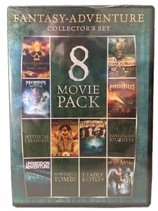 Fantasy-Adventure Collector’s Set (DVD, 2011) 8-Movie Pack! Nagelneu! Versiegelt! - Bild 1 von 2