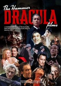 The Hammer Dracula Films 1958-1973 Christopher Lee Hammer Horror film magazine - Picture 1 of 8