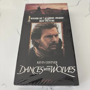 Dances With Wolves VHS SEALED Watermarks Orion Kevin Costner VTG  - Picture 1 of 7