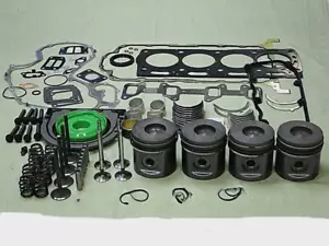 FITS FOR PERKINS 4.108 ED BUILDS, INDUSTRIAL BASIC ENGINE KIT PBK410 REBUILD KIT - Picture 1 of 3
