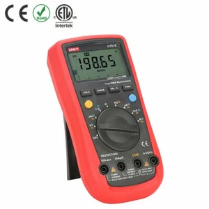 UNI-T UT61E Digital Multimeters AC/DC Modern Digital Auto Ranging Multimeters - Picture 1 of 6
