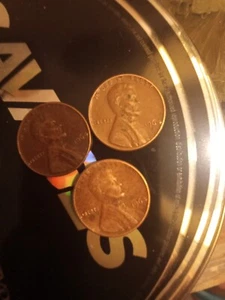 1964 penny error us red Liberty on edge - Picture 1 of 2