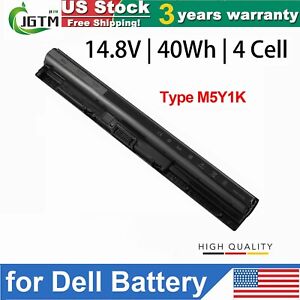 M5Y1K Battery For Dell Inspiron 3451 5451 5551 5555 5558 5559 Laptop 40Wh 14.8V