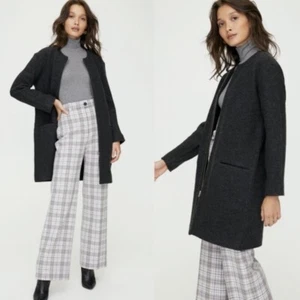 ARITZIA WILFRED Banville Merino Wool Zip Front Jacket Size S - Bild 1 von 11