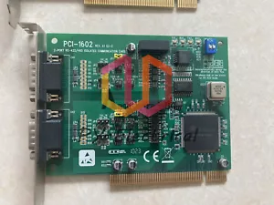 USED For Advantech PCI-1602 2-PORT RS-422/485 REV.A1 Card (1PCS) - Picture 1 of 3