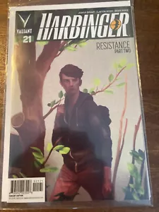 HARBINGER #21, VARIANT, NM, VALIANT (2012) - Bild 1 von 1