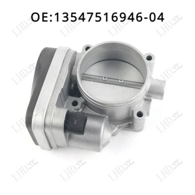 Cuerpo del acelerador de 1 pieza apto para BMW Z4 530i 525i 525xi 325i 330i 2,5 L 3,0 L 2006-2008; Foto 1 de 4